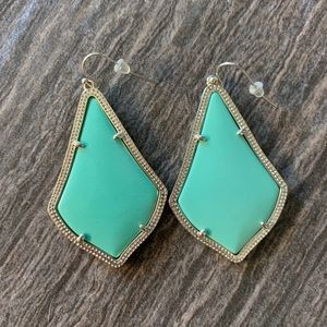 Kendra Scott Mint Alexandra Earrings